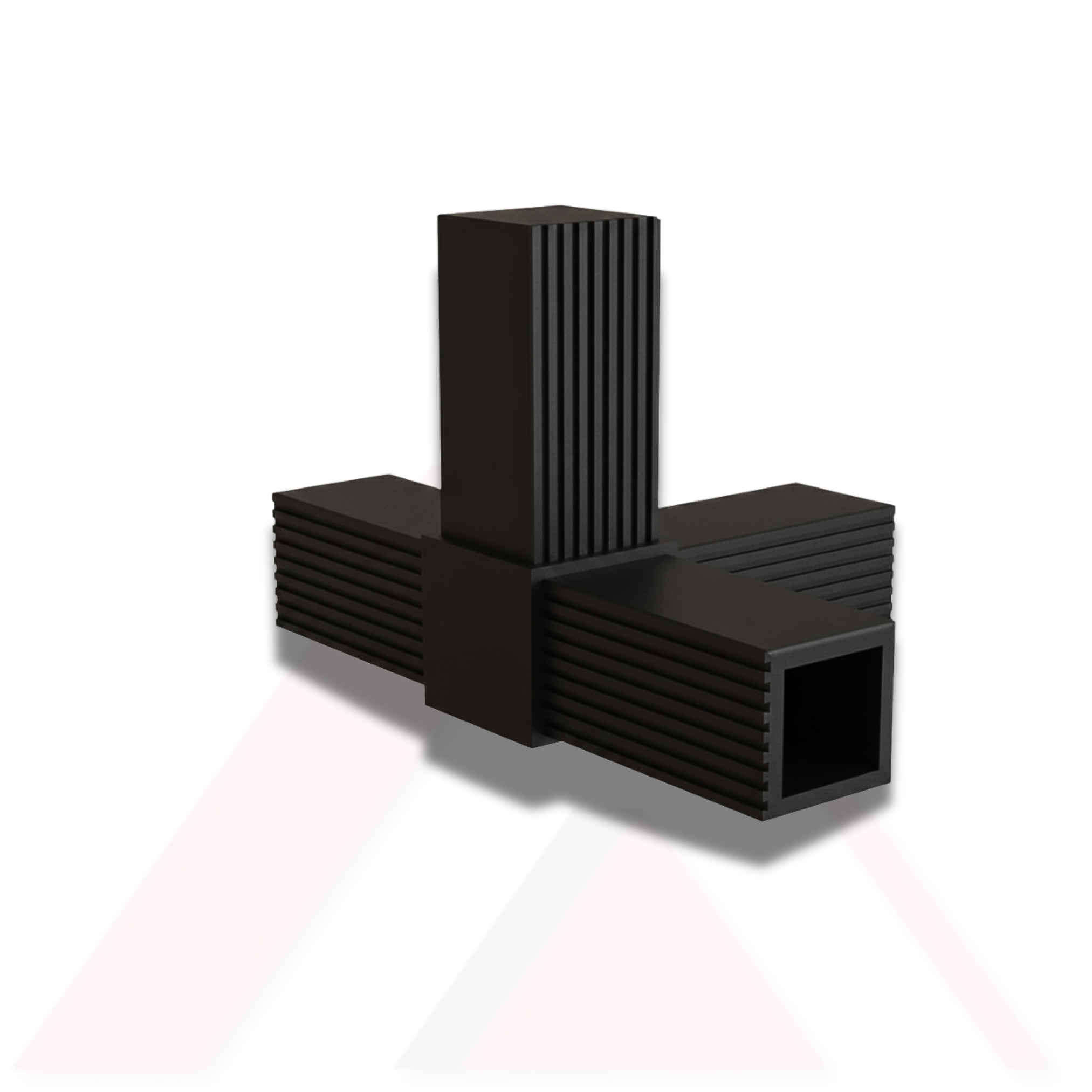 ALUMİNYUM RAF SİSTEMİ ÜÇ YÖNLÜ  L DİRSEK