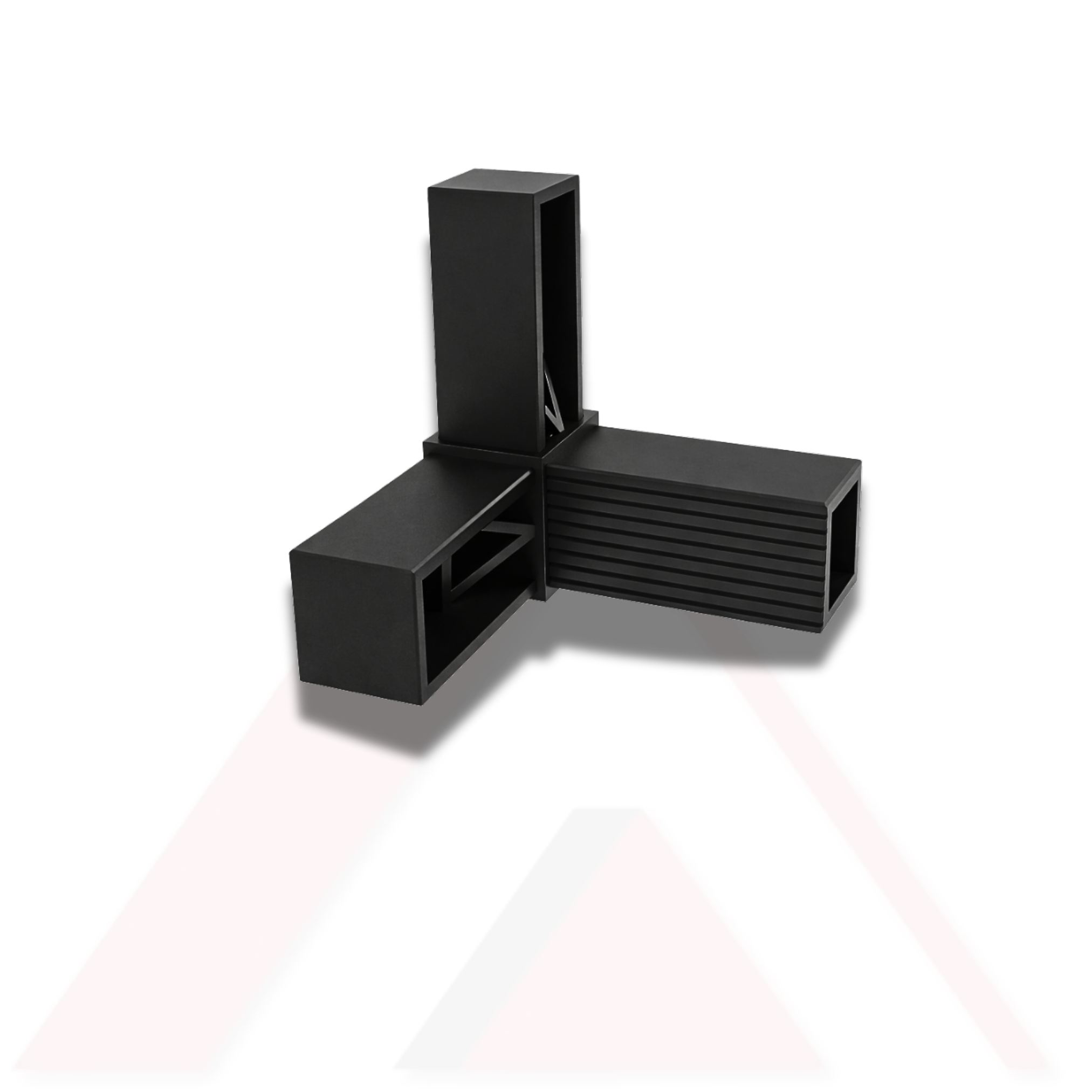 ALUMİNYUM RAF SİSTEMİ ÜÇ YÖNLÜ TAKOZ