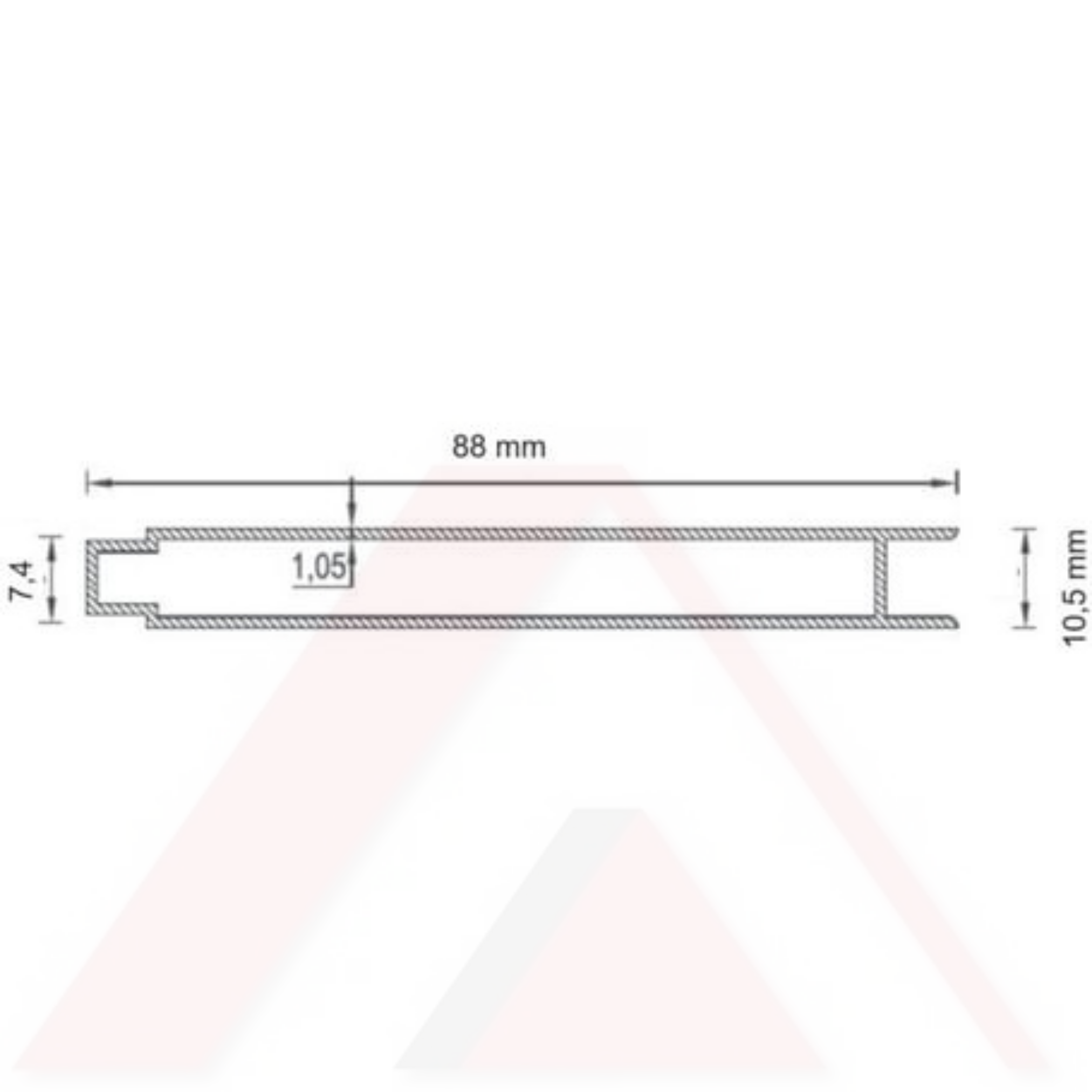ALUMİNYUM TAHTA LAMBİRİ