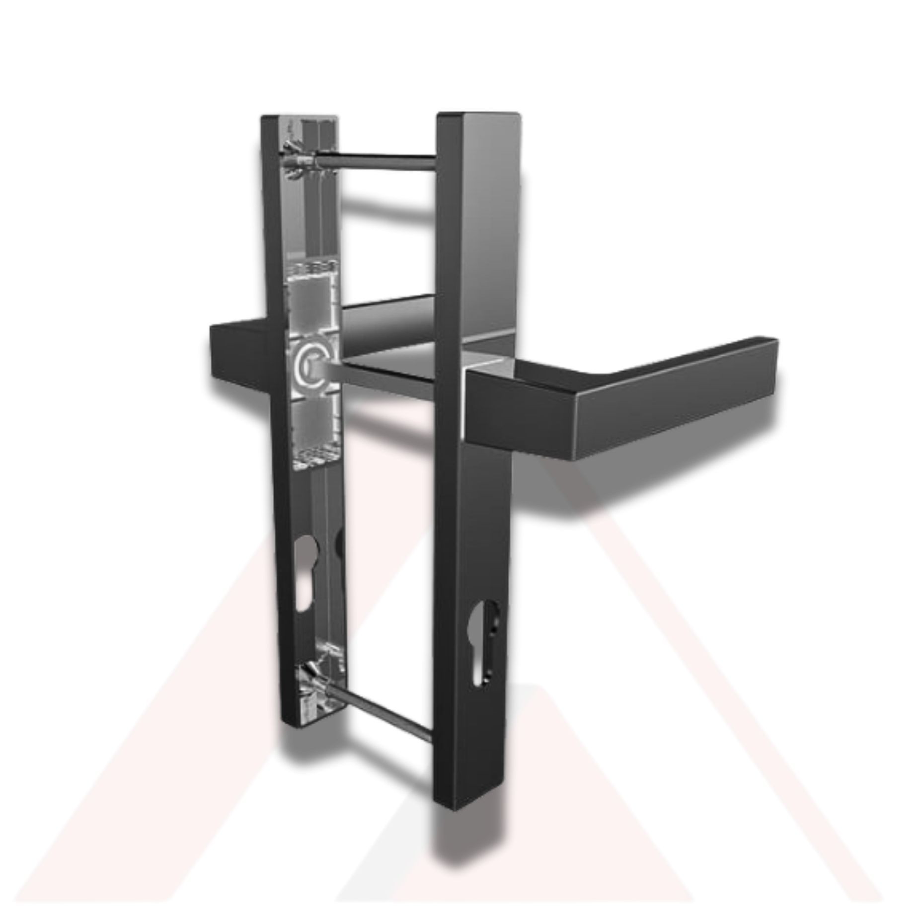 ATLAS KAPI KOLU 30/92 mm AYNALI AT