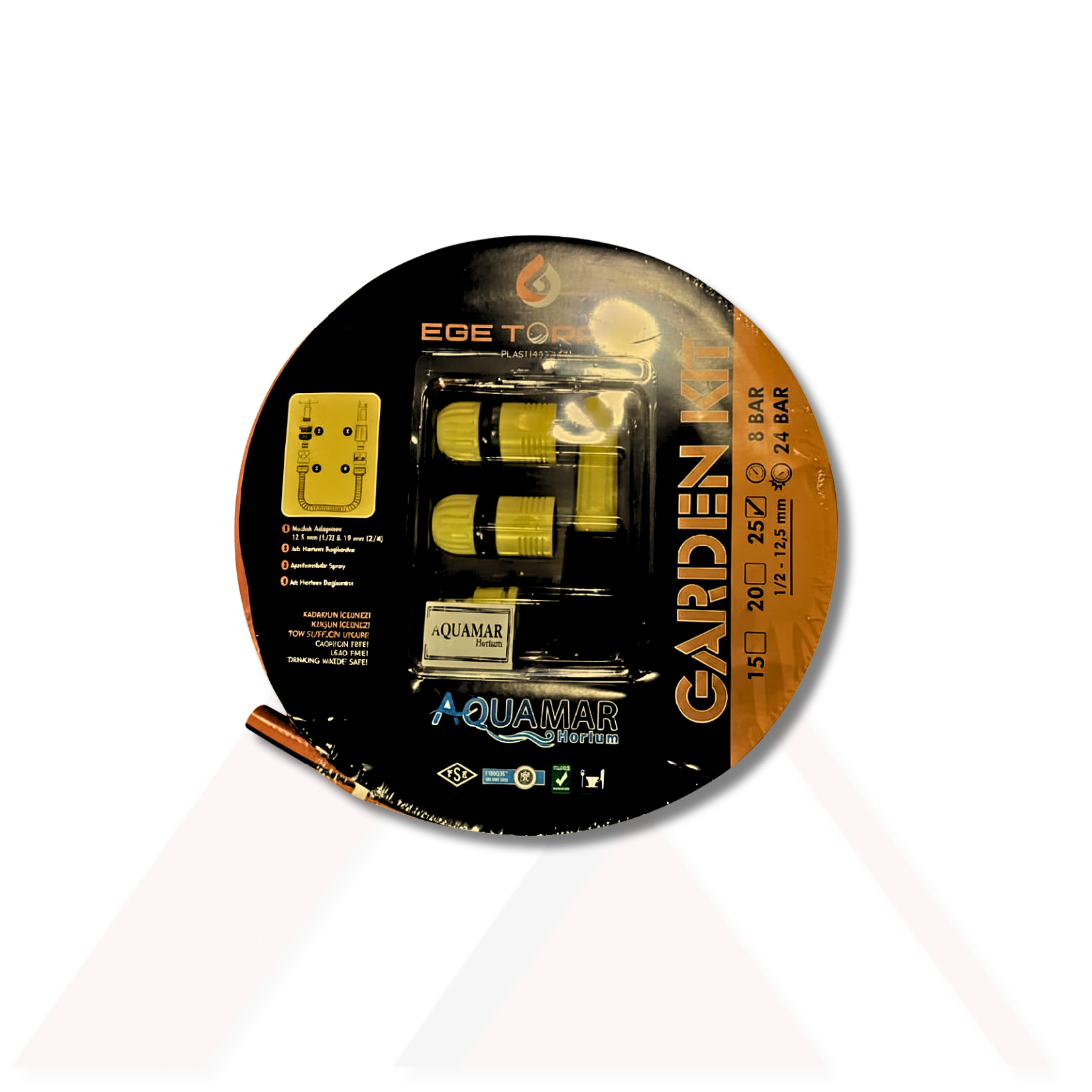 BAHÇE HORTUM KİTİ 1/2 Q