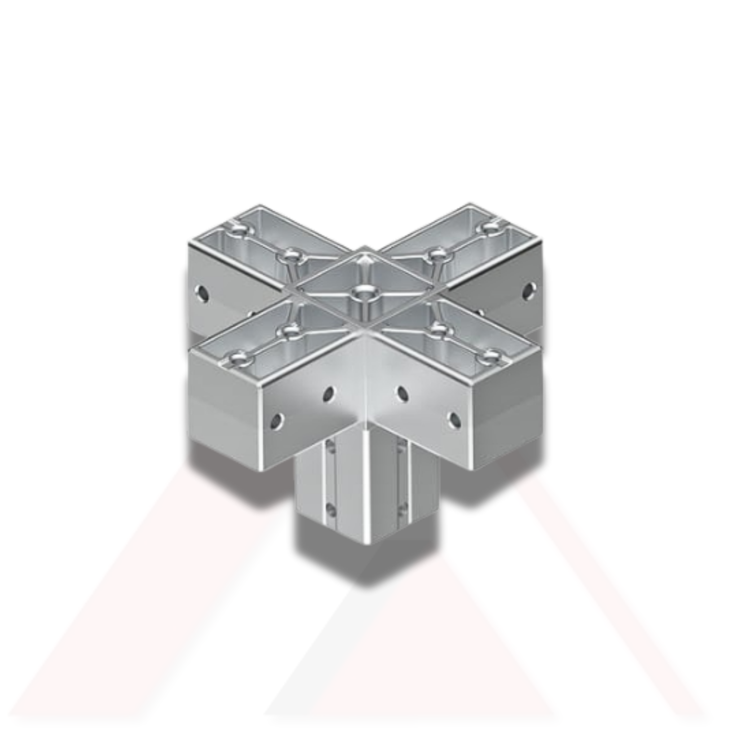 BEŞ YÖNLÜ ARA BAĞLANTI ALUMİNYUM DÖKÜM