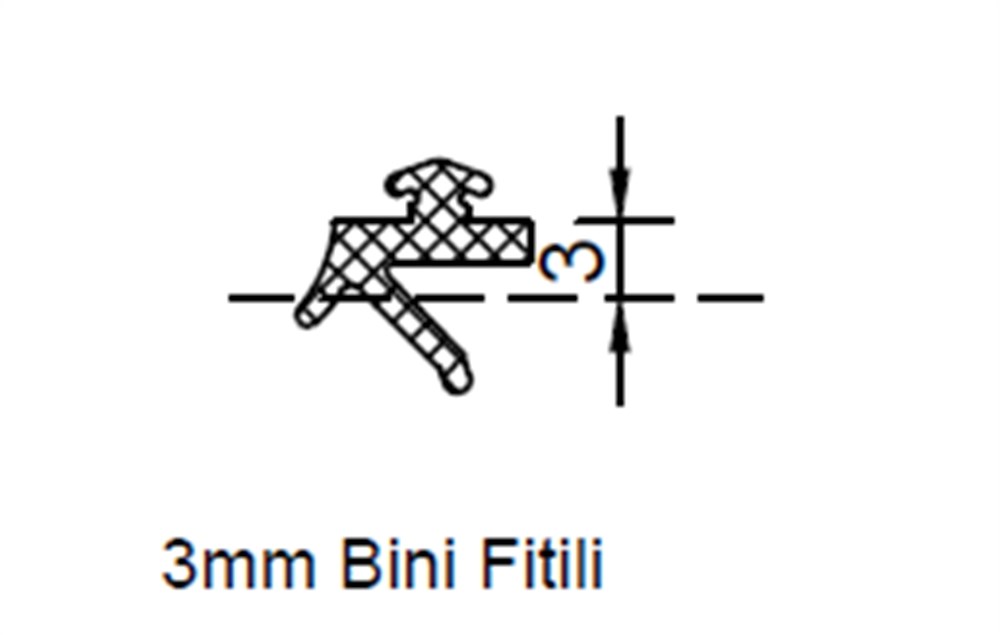 Bini Fitili 3 mm