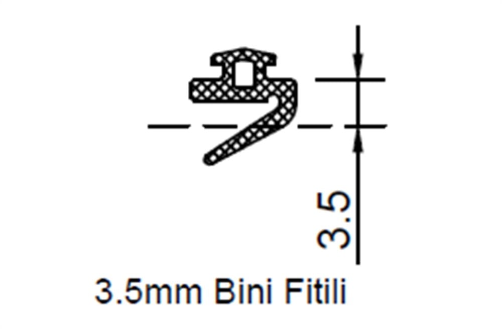 Bini Fitili 3,5 mm