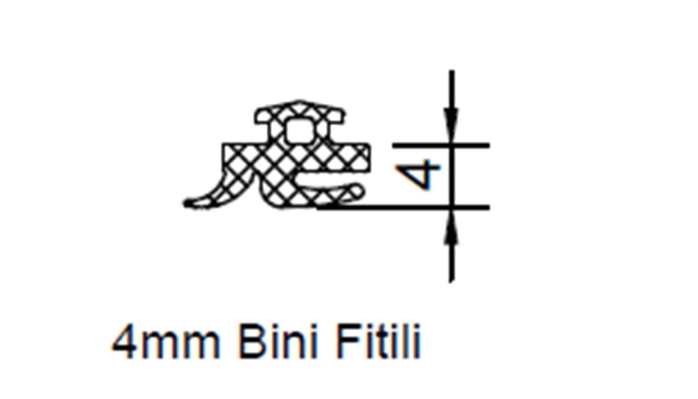 Bini Fitili 4 mm