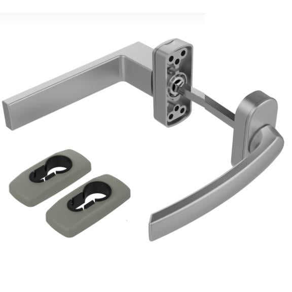 BİR TARAFI BASIK KAPI KOLU YAYLI AL ATLAS-FLAT 