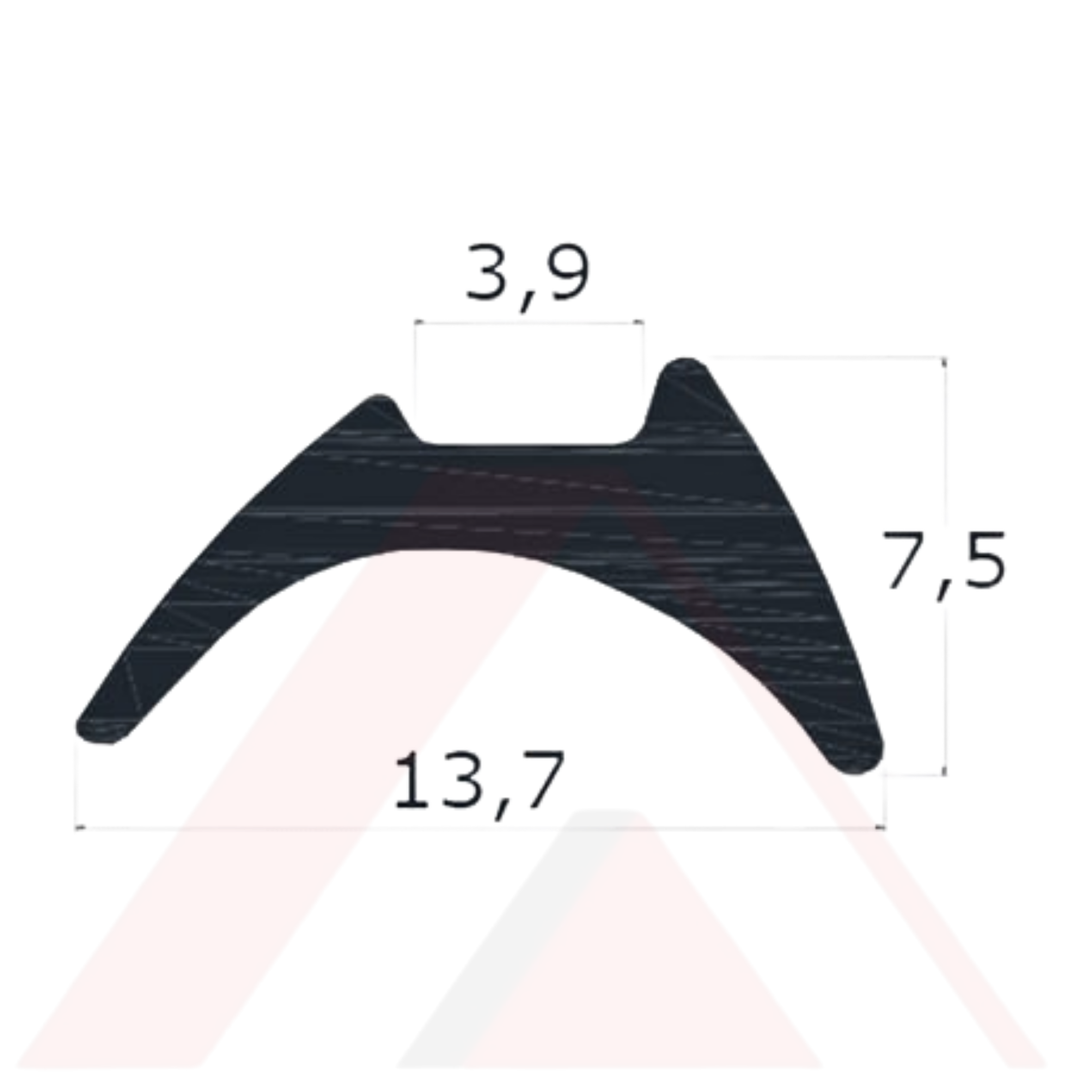 CAM FİTİLİ 2 MM AY, KAMA CONTA