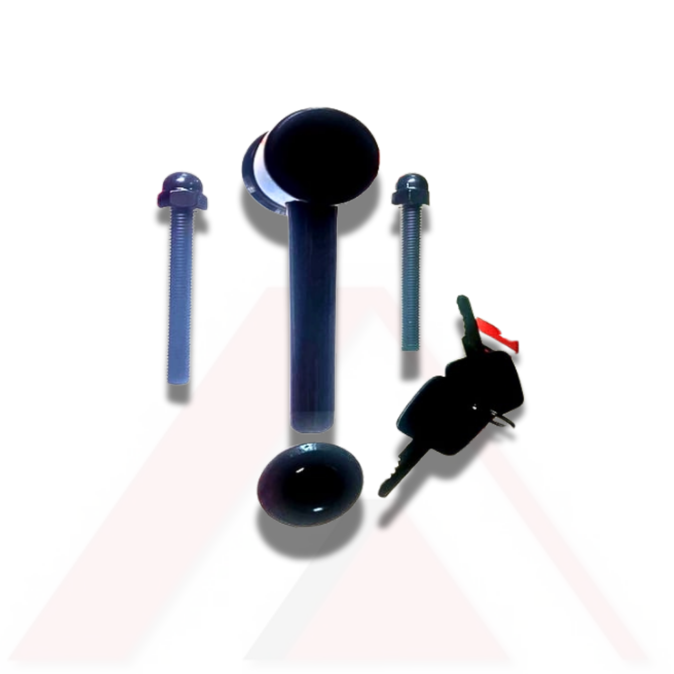 CAM KAPI BORULU-KENDİNDEN KİLİTLİ ANAHTARLI