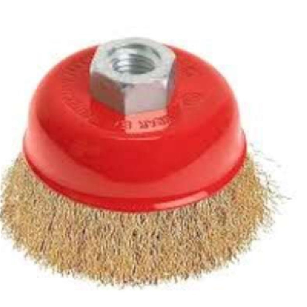 ÇANAK TEL FIRÇA SAÇAKLI 80-85 mm