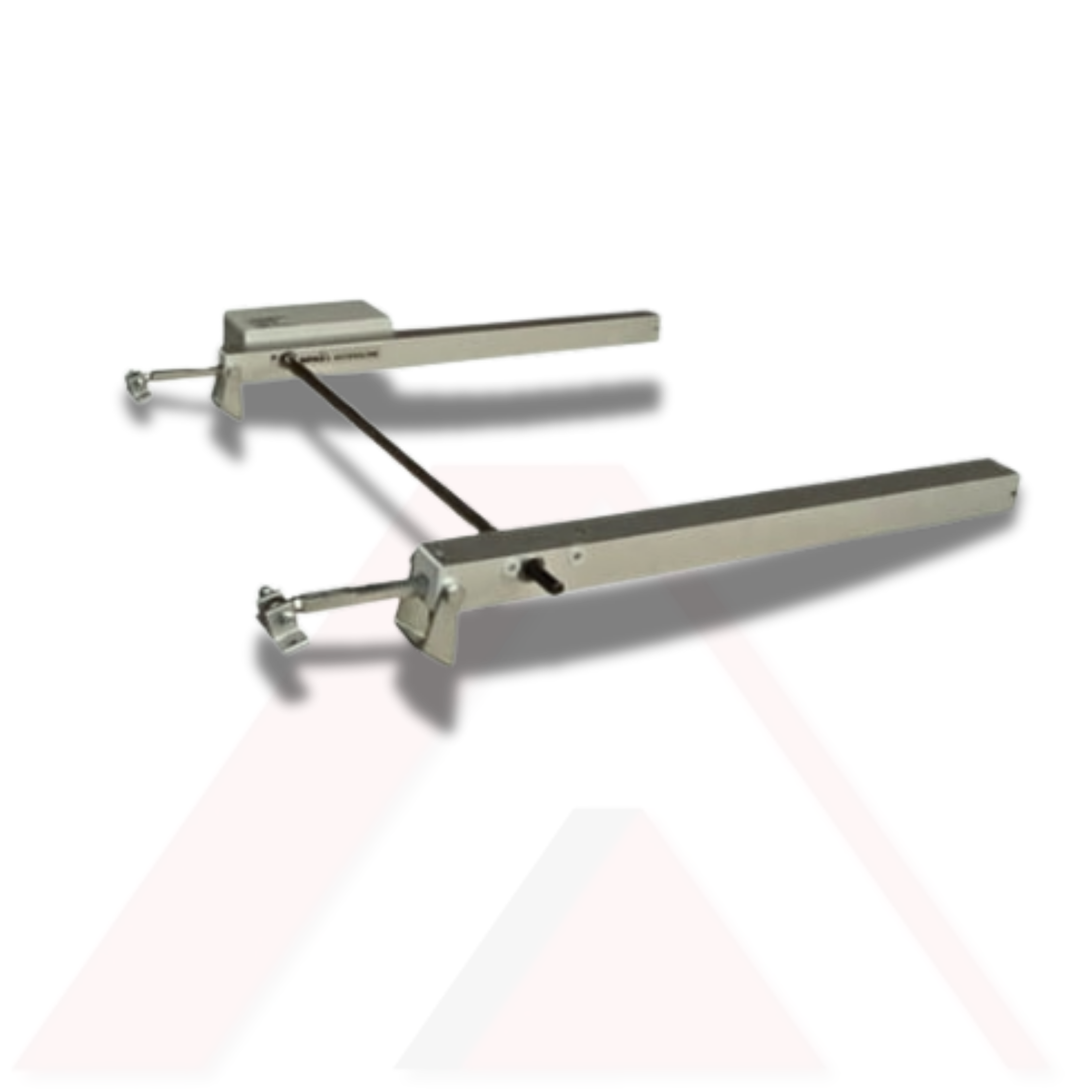 ÇATI PENCERE MOTORU MİL MEKANİZMA SENKRONİZE İLAVE KOLLU TWIN-AC SERİ