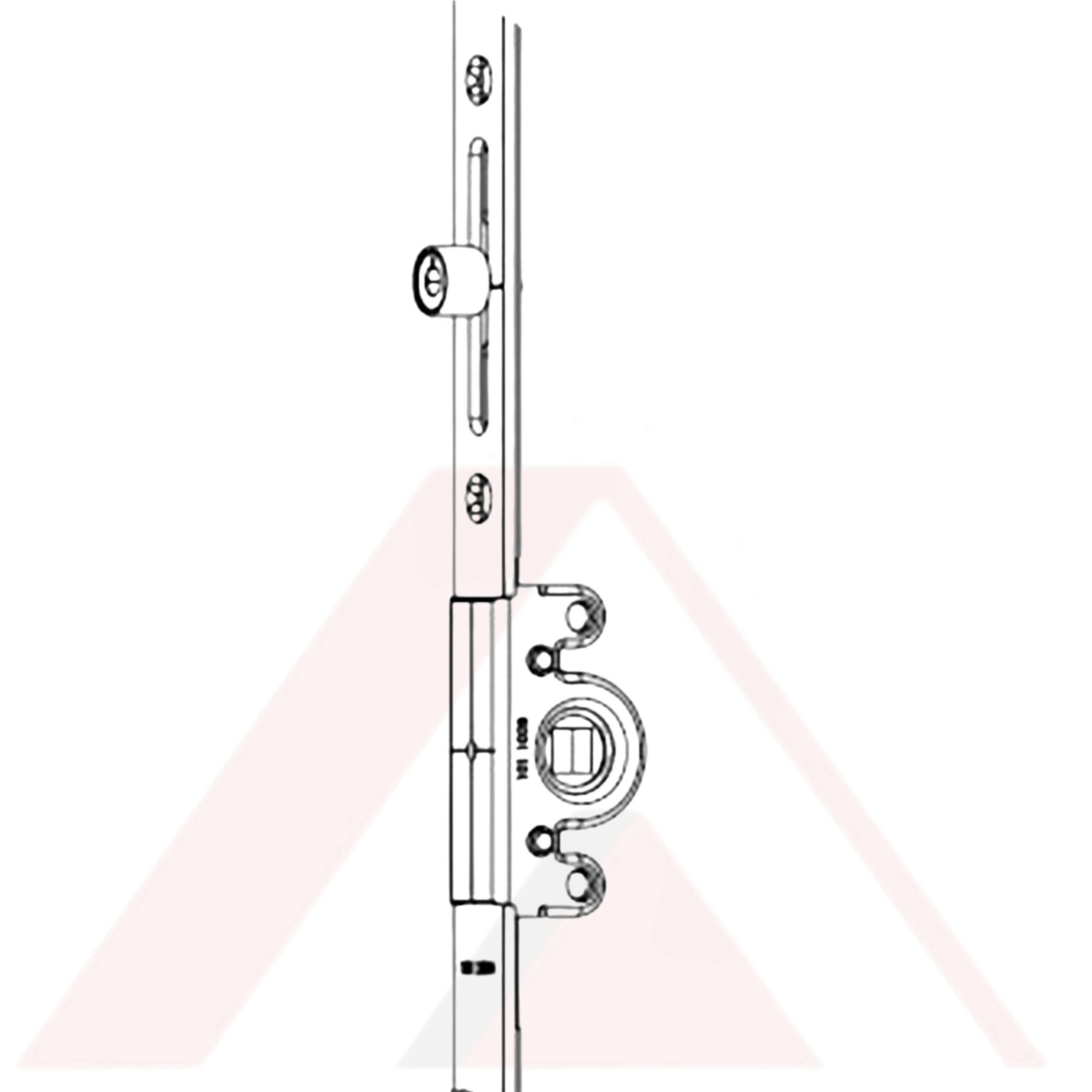 Çift Açılım İspanyolet -15mm Eurojet 751-1200