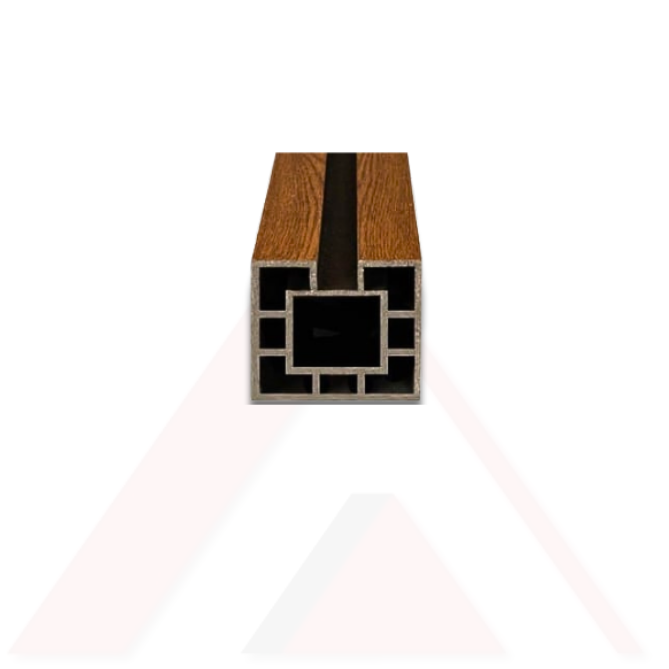 ÇİT DİREK PROFİLİ PVC 100X100 mm