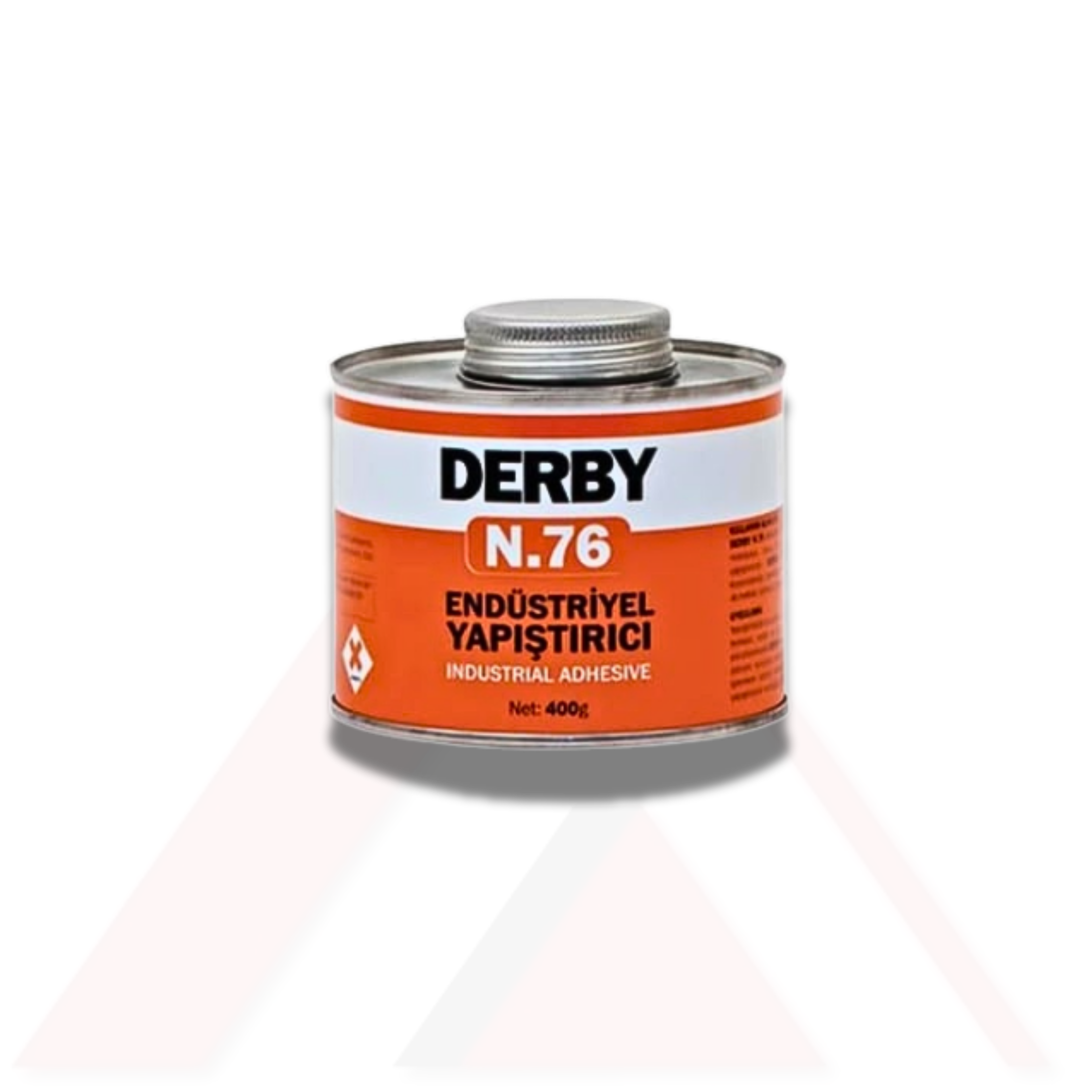 DERBY TENEKE KONTAK YAPIŞTIRICI N.76 ENDÜSTRİYEL 400 g