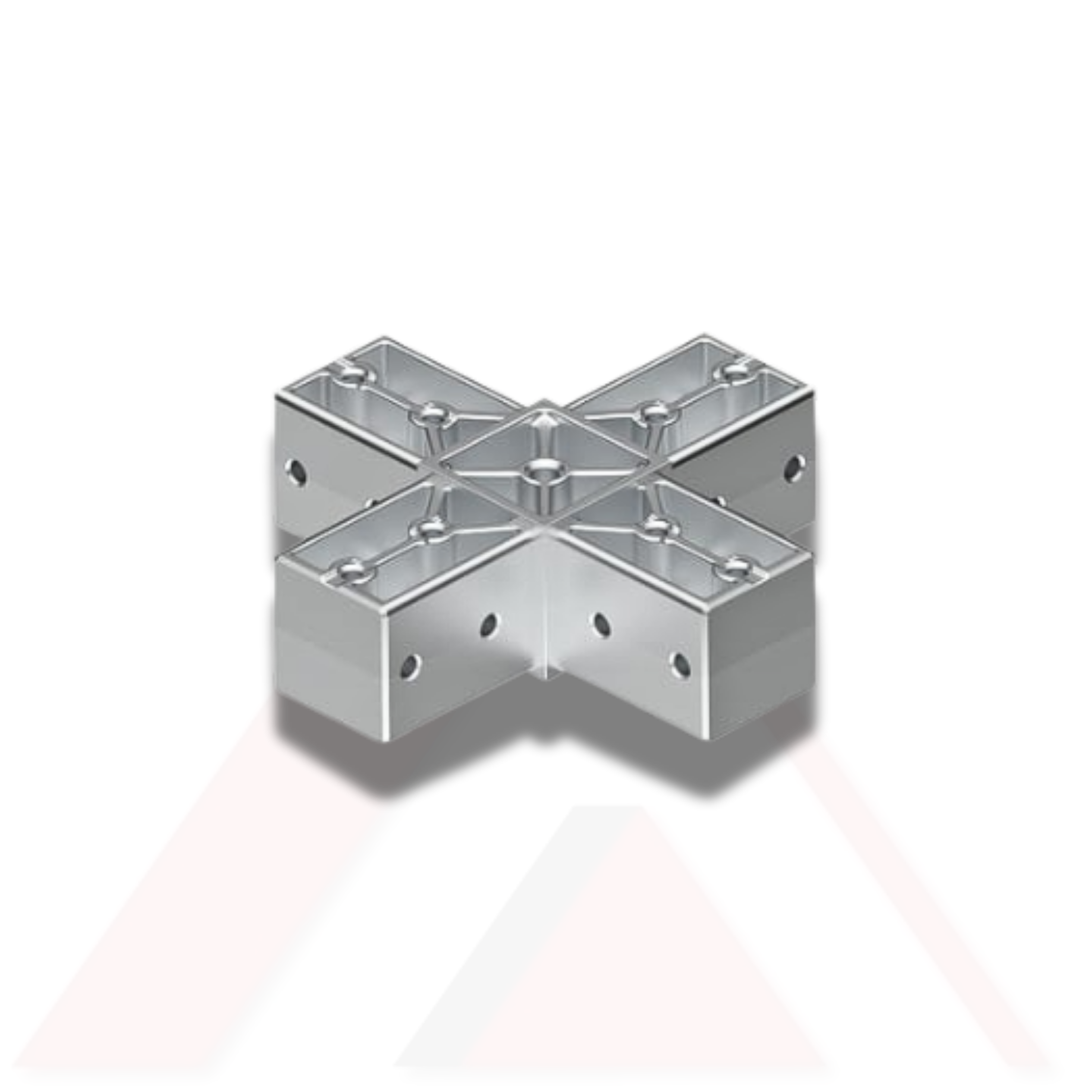 DÖRT YÖNLÜ ARA BAĞLANTI ALUMİNYUM DÖKÜM