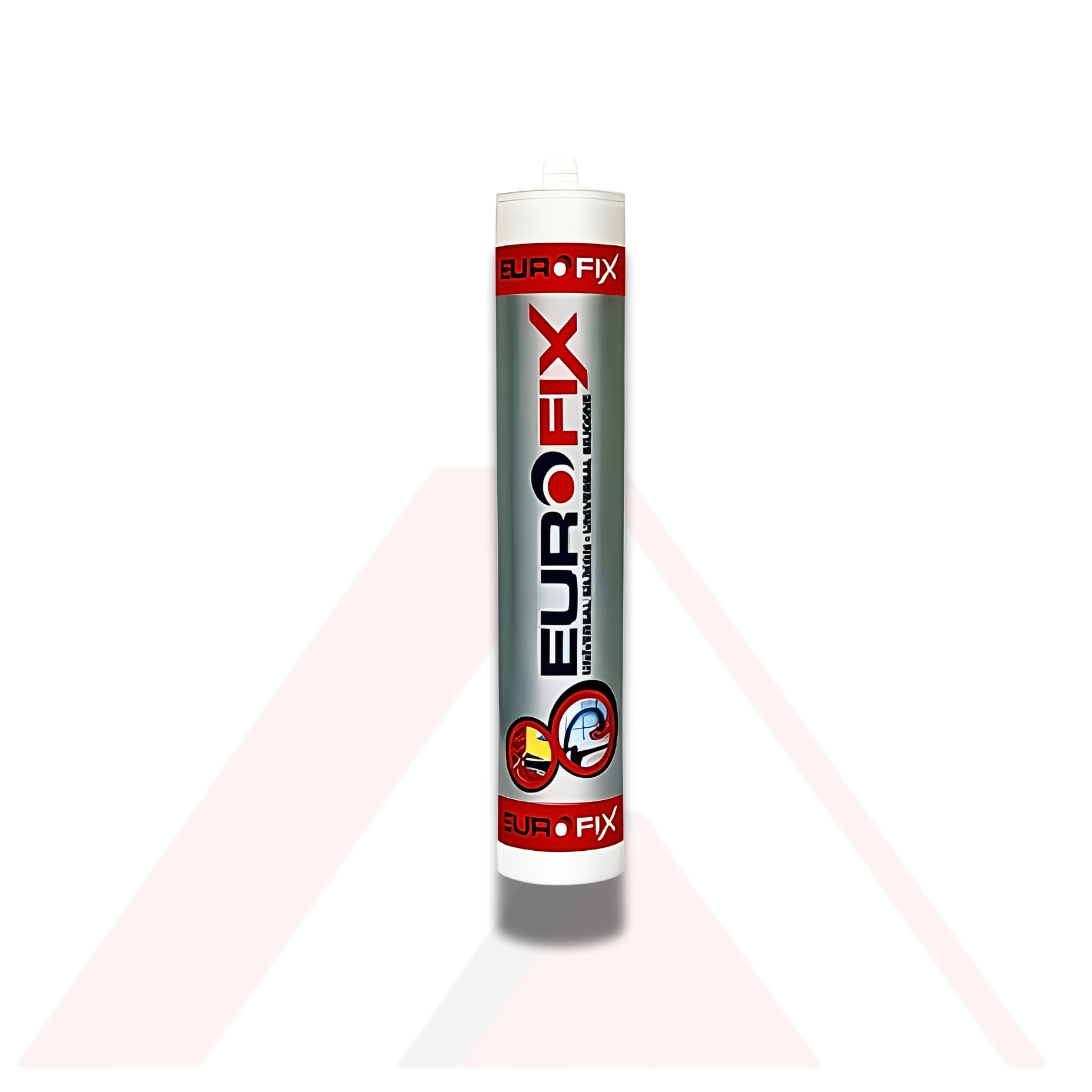 EUROFIX SİLİKON ŞEFFAF 280gr