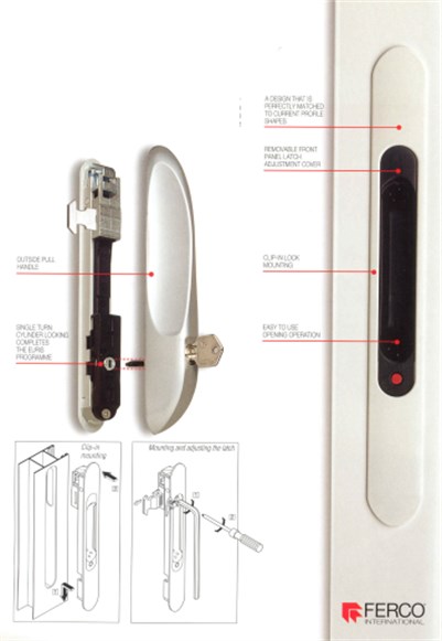 EURIS SÜRME DIŞ KİLİT KOLLU