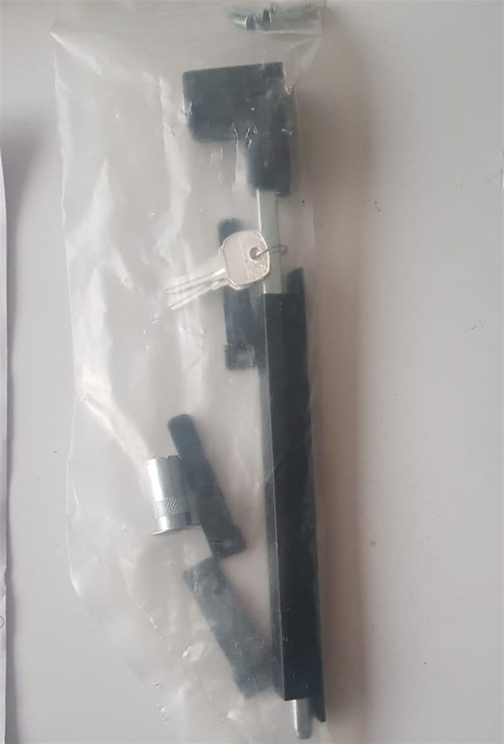 FOTOSEL KAPI KİLİDİ SİYAH