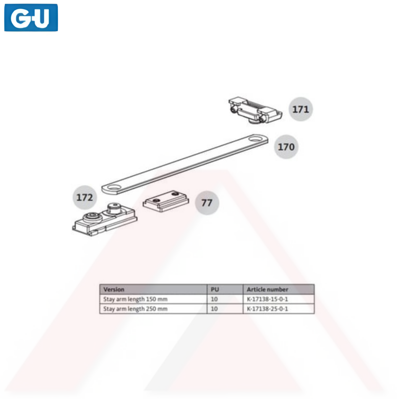 G-U ALU-JET SİSTEM SERİ VASİSTAS MAKAS 