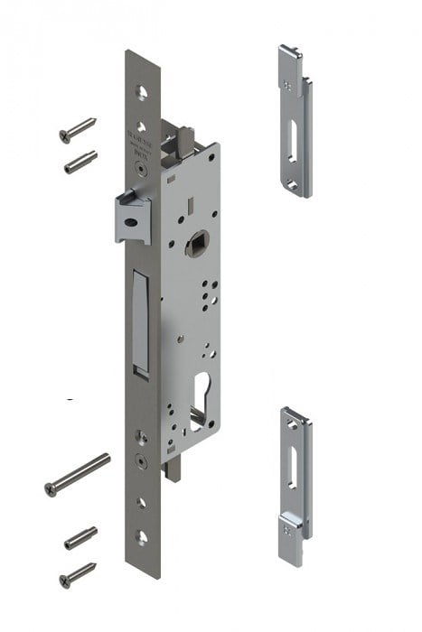 GIESSE ALUMİNYUM TİJ BAĞLANTILI KİLİT 35X85 mm