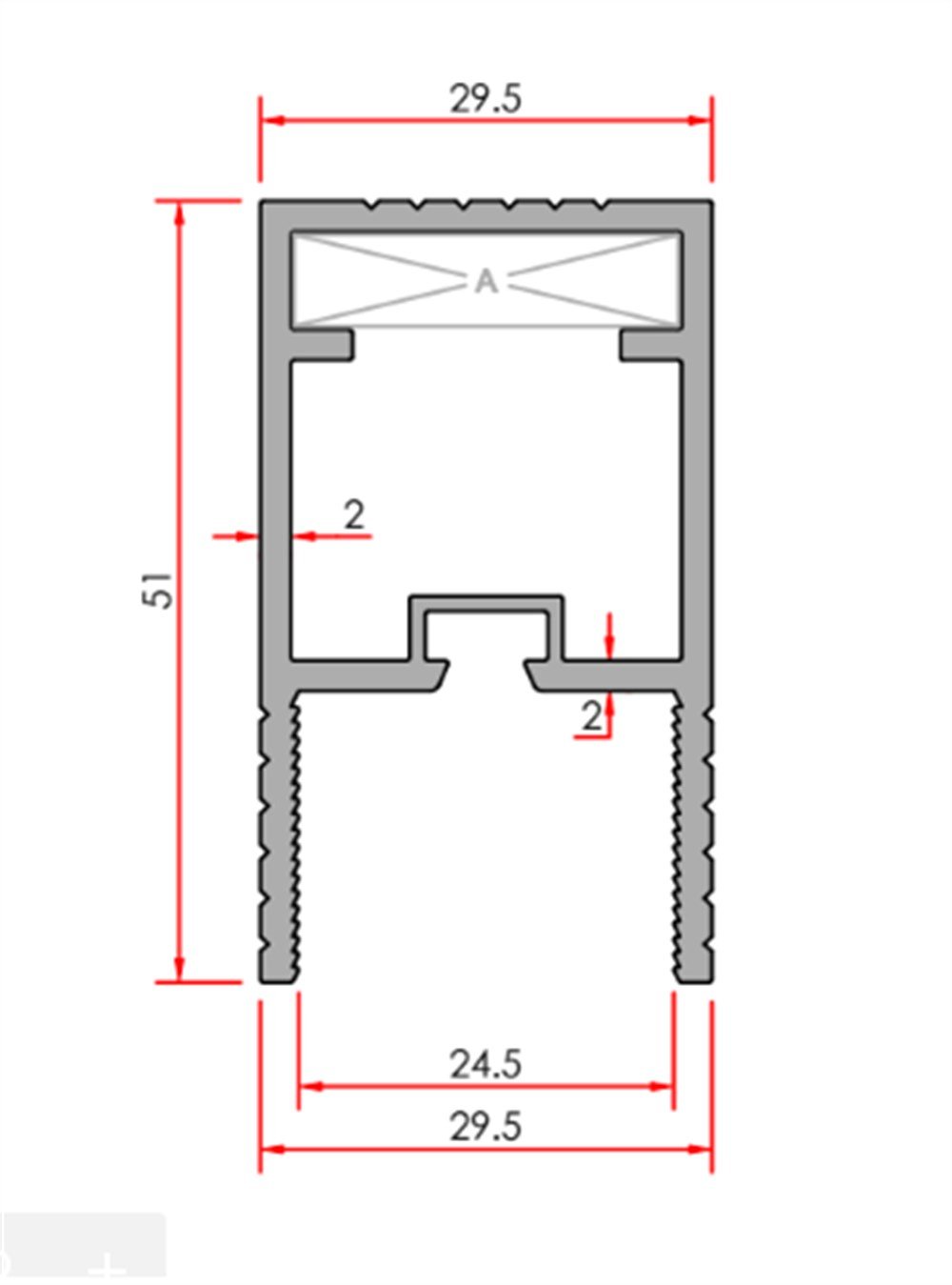GİYOTİN KANAT PROFİLİ