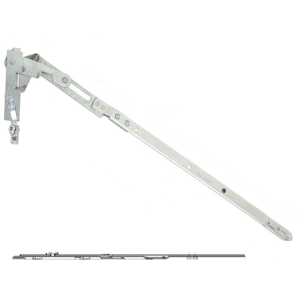 GİZLİ ÇİFT AÇILIM UNI-JET CC KASA-KANAT MAKAS 9 MM 751-1400