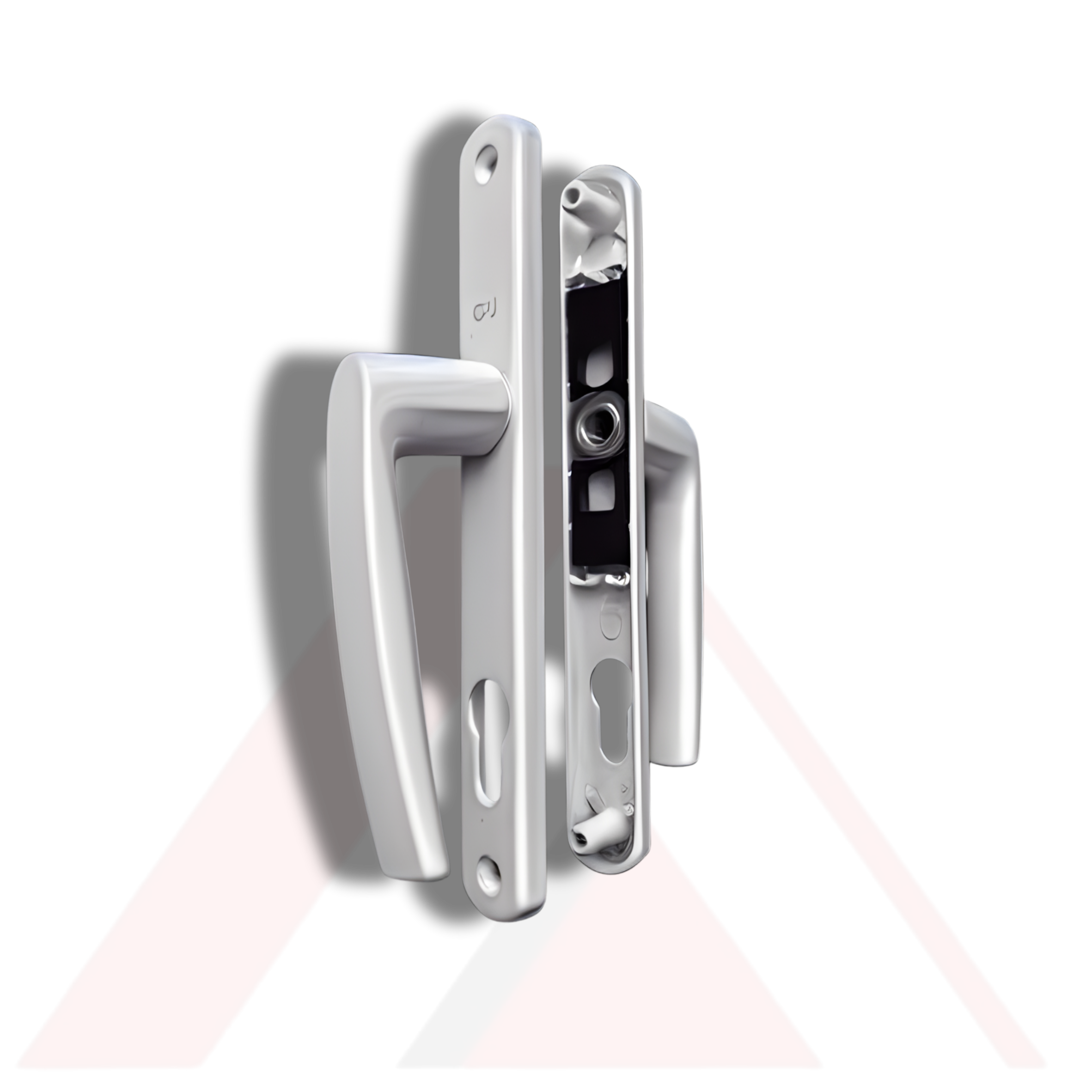 Gu T-Line Kapı Kolu Yaylı 85 mm