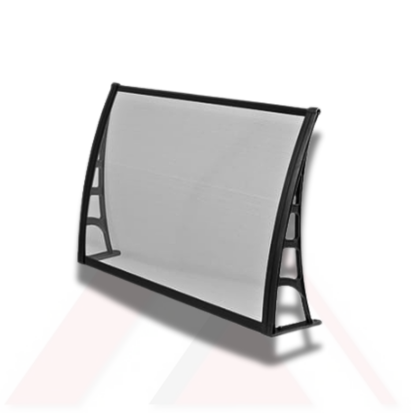 HAZIR PVC AYAKLI SUNDURMA ŞEFFAF POLİKARBON