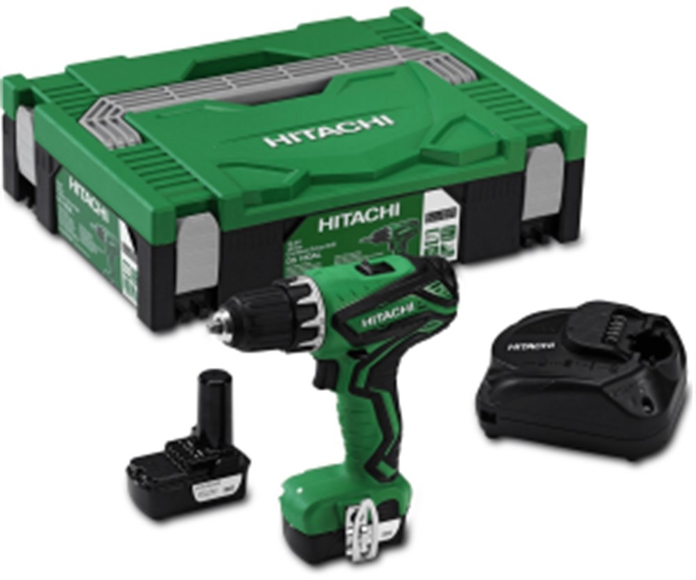 HITACHI DARBESİZ AKÜLÜ MATKAP