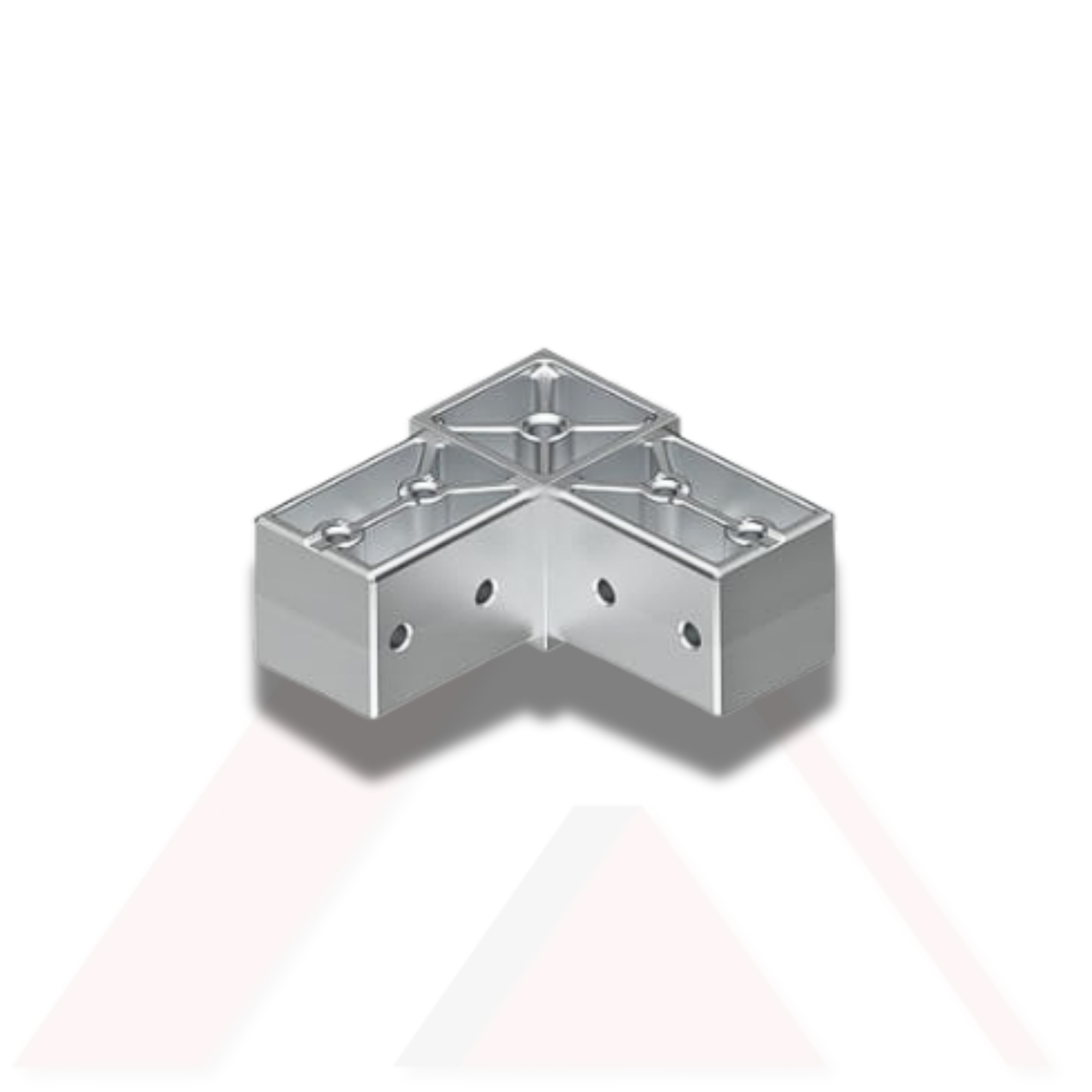 İKİ YÖNLÜ KÖŞE BAĞLANTI ALUMİNYUM DÖKÜM