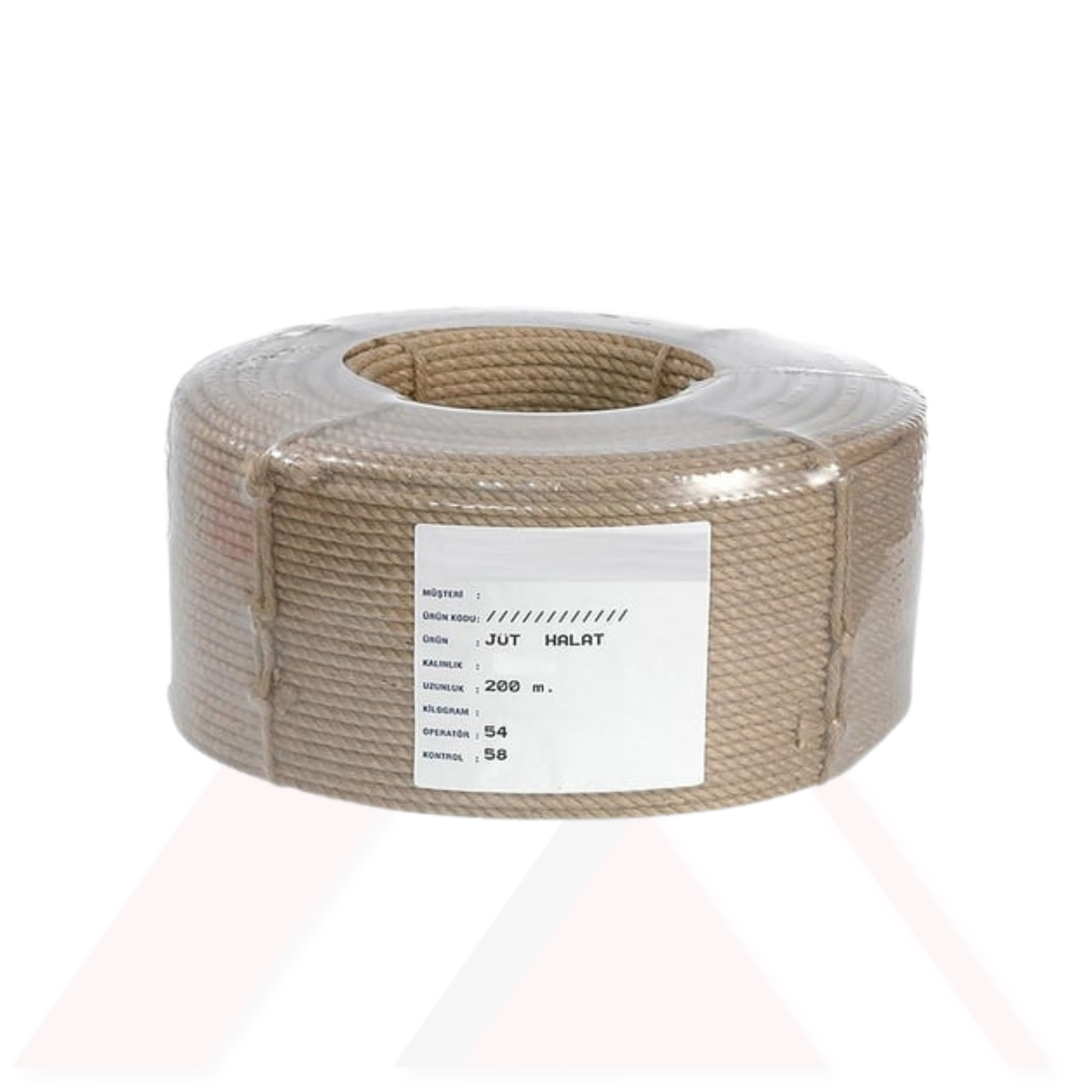 JUT DEKORATİF HALAT İP