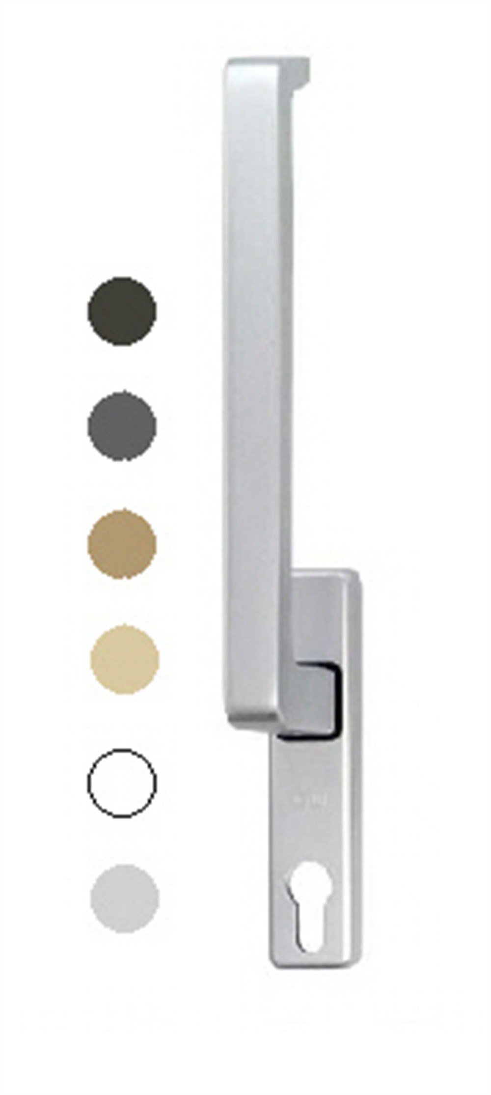 Kaldır Sür (hebeschiebe) Barel Delikli Kol Beyaz