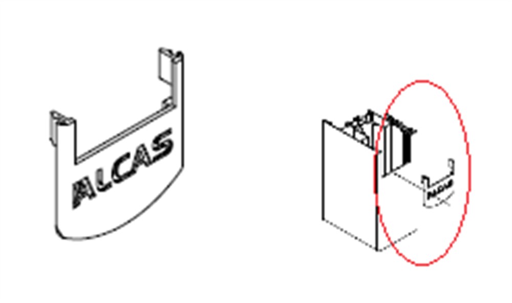KALDIRSÜR PVC KANAT ARKA ALT KAPAK