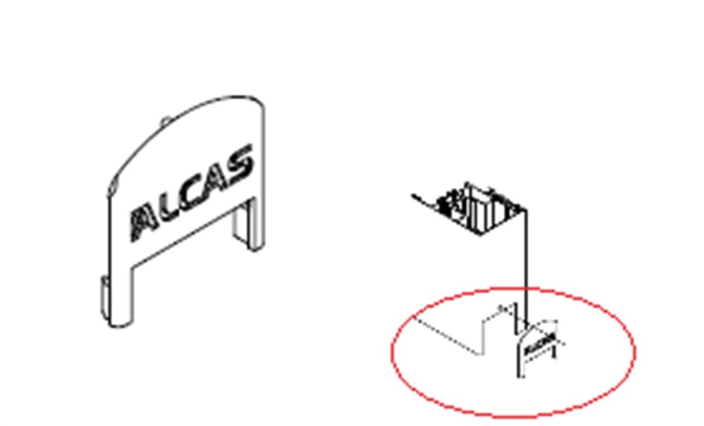 KALDIRSÜR PVC KANAT ARKA ÜST KAPAK