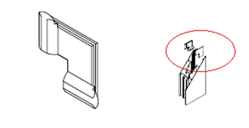 KALDIRSÜR PVC KÖŞE GÖNYE