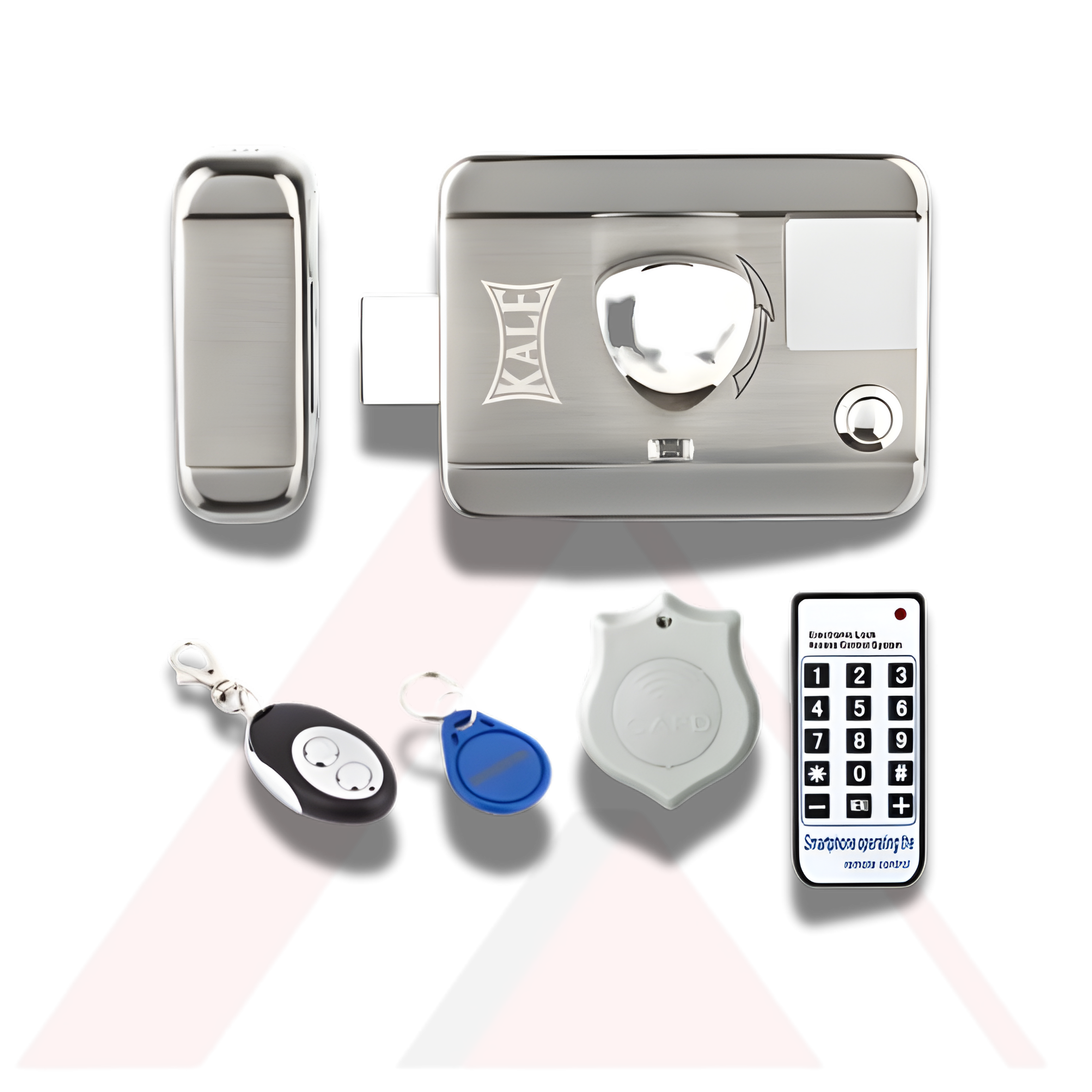 KALE OTOMAT KİLİT KUMANDA DAMLA ANAHTAR TRAFO SET