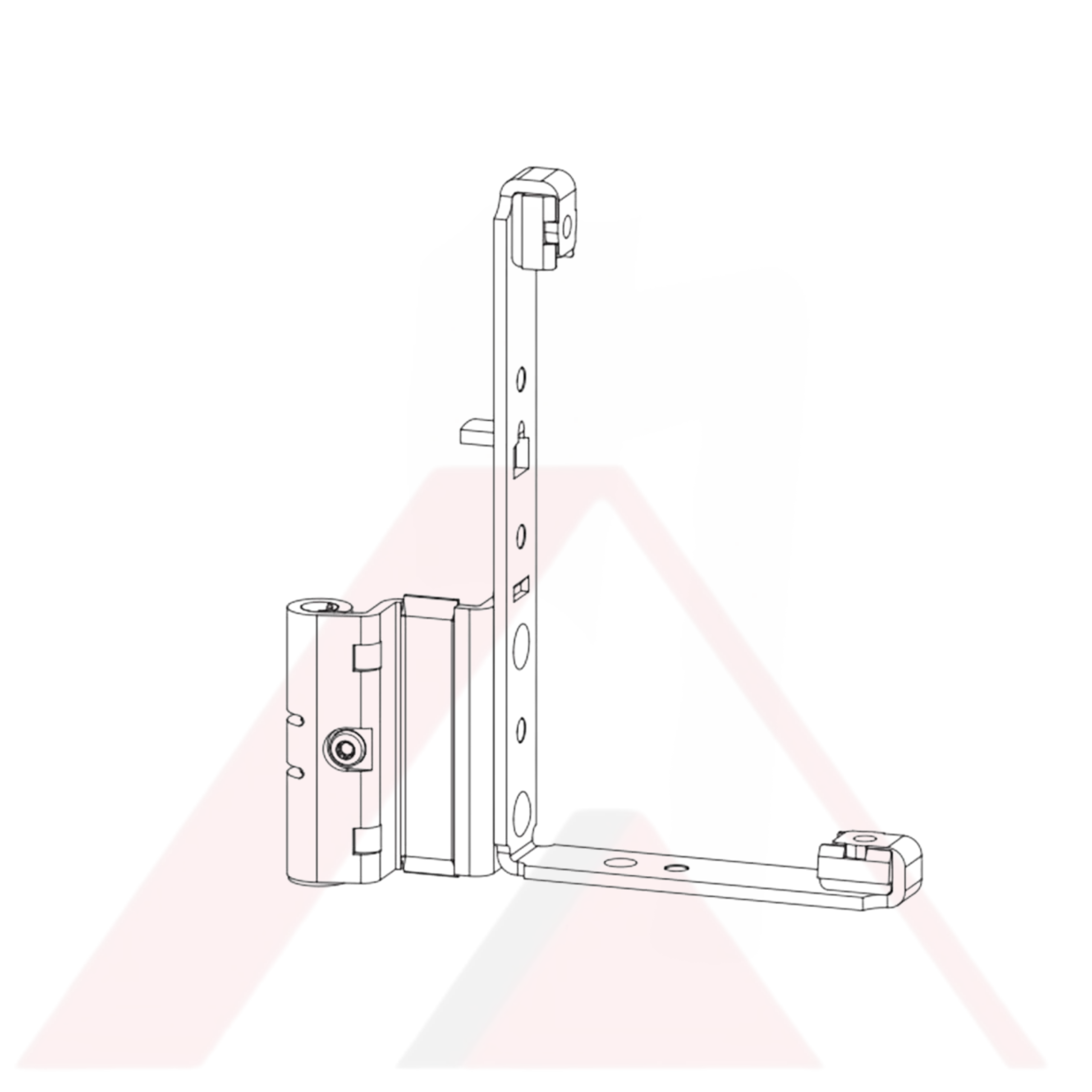 Kanat Bant Menteşe 9mm