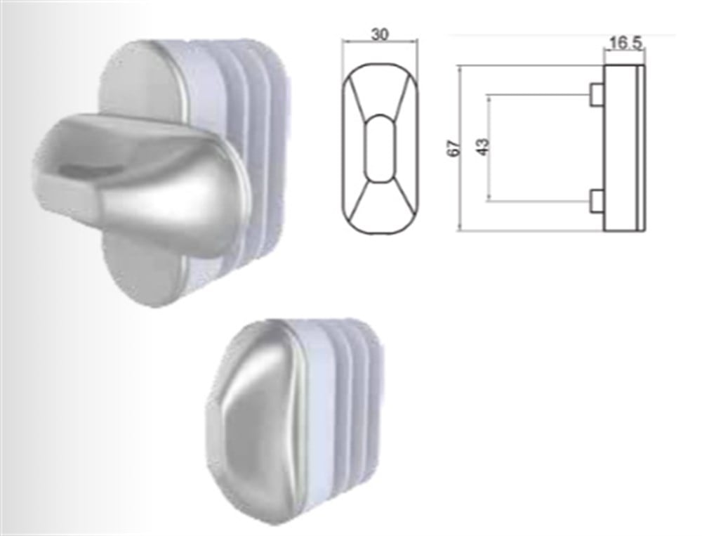 PENCERE KOLU EMNİYET MANDALI