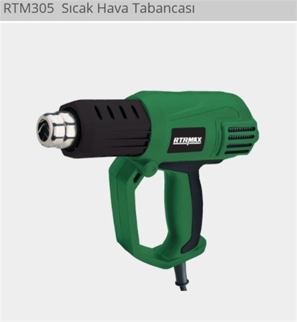 SICAK HAVA TABANCASI RTM-305