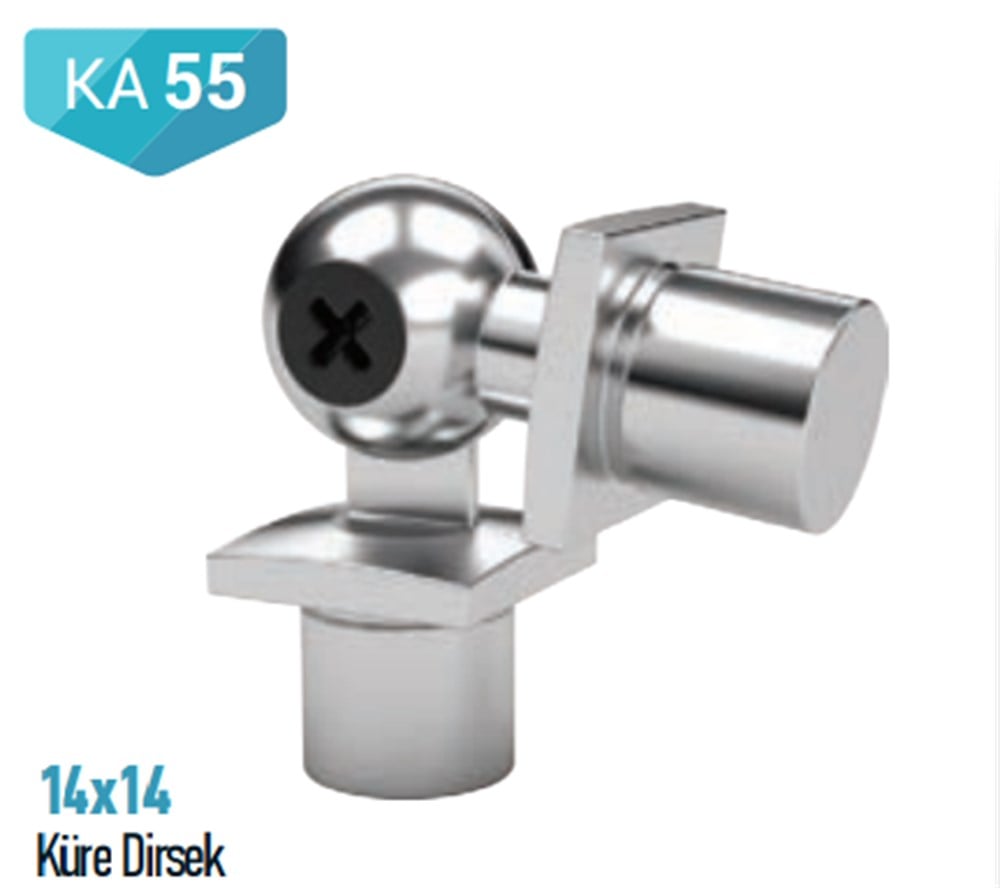 KÜREK KÜRE DİRSEK 14X14 