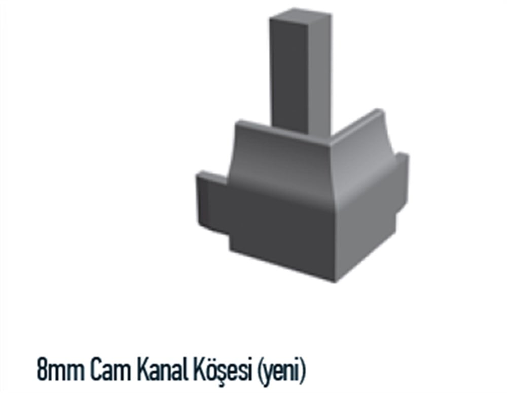 8 mm CAM KANAL KÖŞESİ