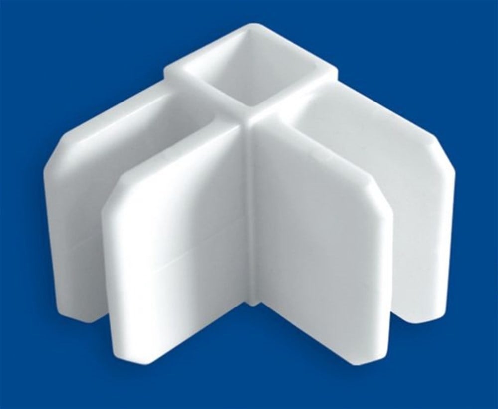 SİNEKLİK KÖEŞE TAKOZU 90 DERECE 20X40 LİK PROFİL İÇİN