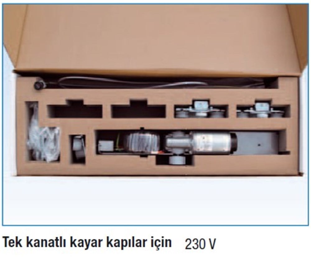 FOTOSEL KAPI TEMEL TAKIM TEK KANAT