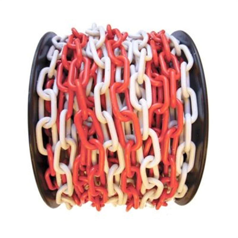 PLASTİK ZİNCİR KIRMIZI BEYAZ