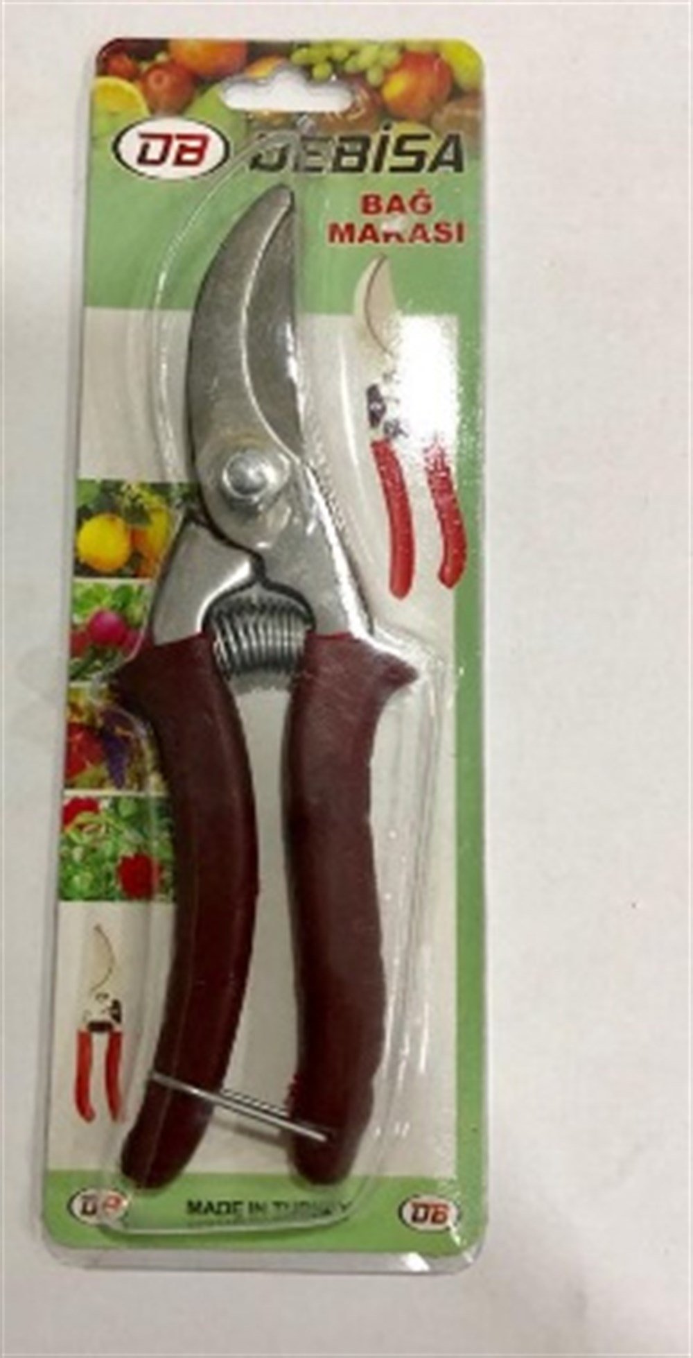 BAĞ MAKASI 1.KALİTE DEBİSA MARKA