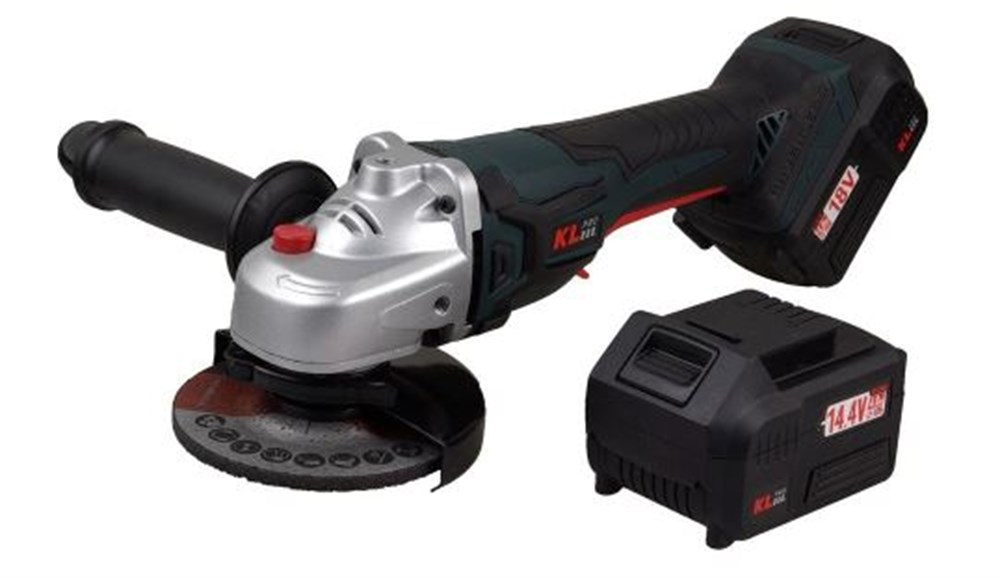 KL ŞARZLI AVUÇ İÇİ TAŞLAMA KÖMÜRSÜZ 18V 4.0AH 115 