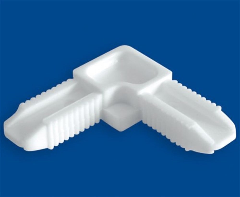 SİNEKLİK KÖEŞE TAKOZU 90 DERECE 10X20 LİK PROFİL İÇİN