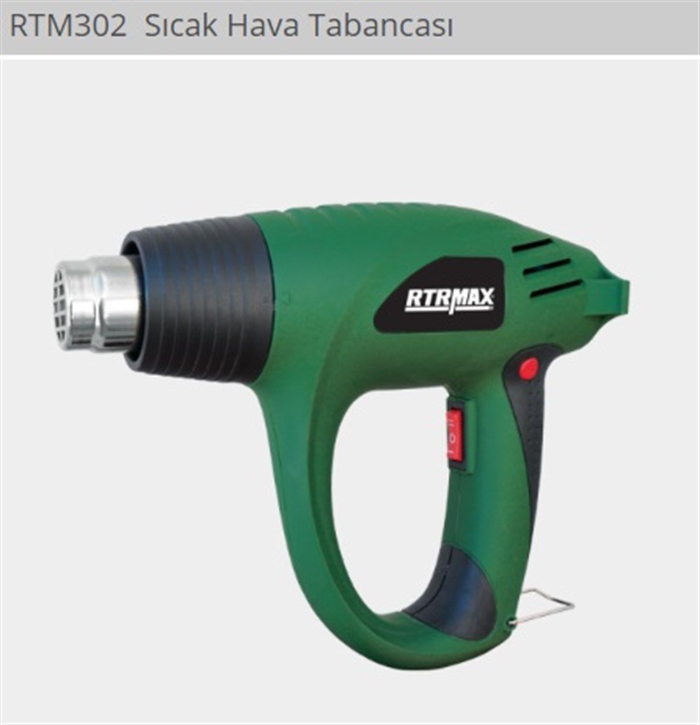 SICAK HAVA TABANCASI RTM-302