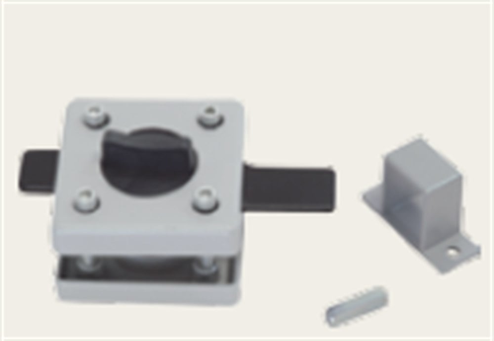 Kabin Kapı Kilidi (Zamak ve Plastik)