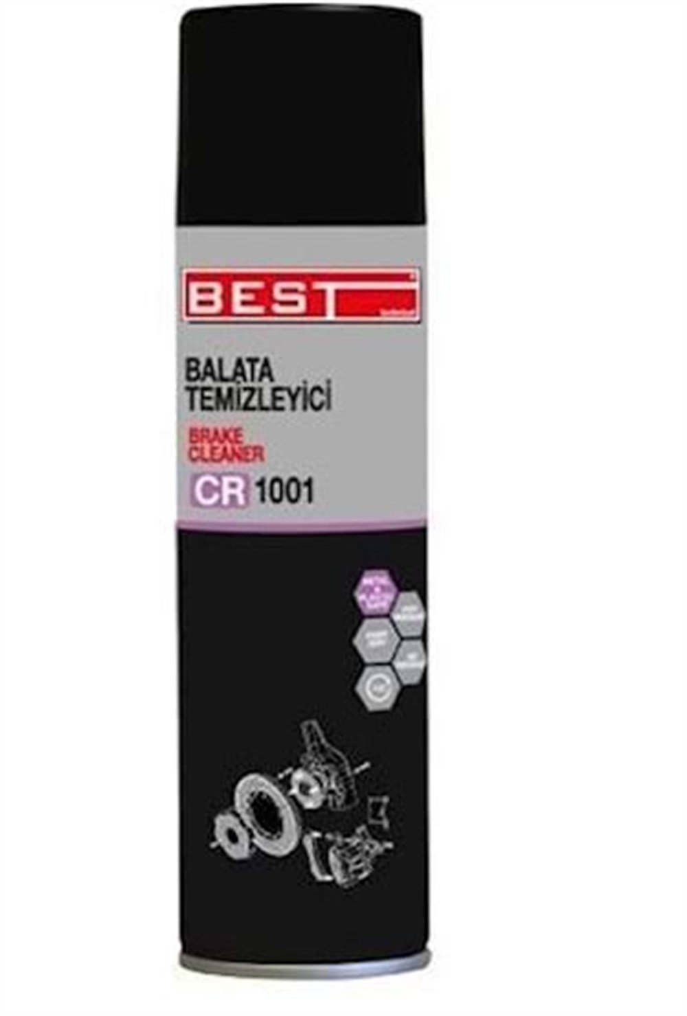 BEST BALATA TEMİZLEME SPREYİ 500 ml