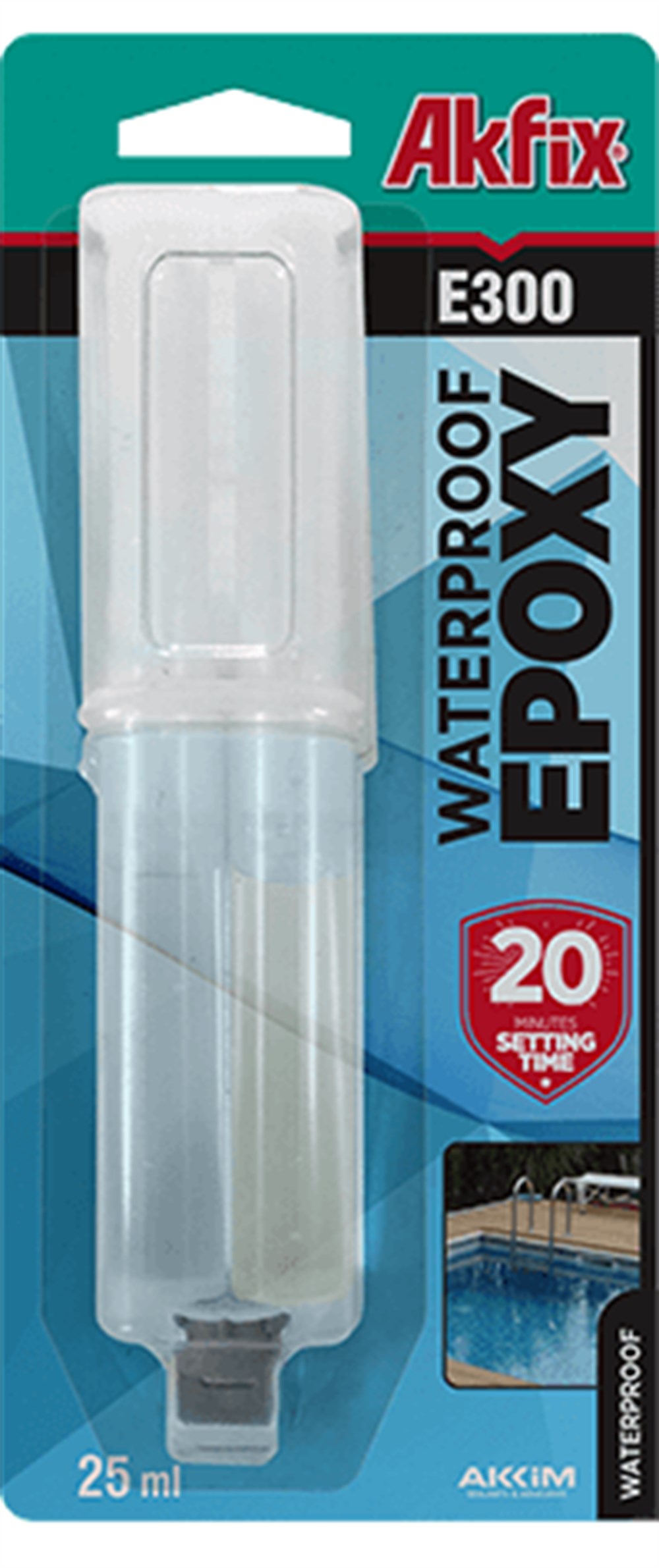 Suya Dayanıklı Plastik Epoxy Yapıştırıcı EA211